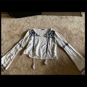 Long Sleeve Blouse Size XS